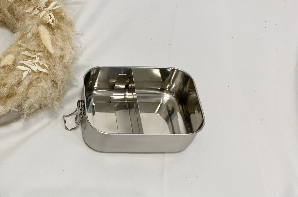 Trennsteg für Brotdose 800ml 1400ml - Edelstahl