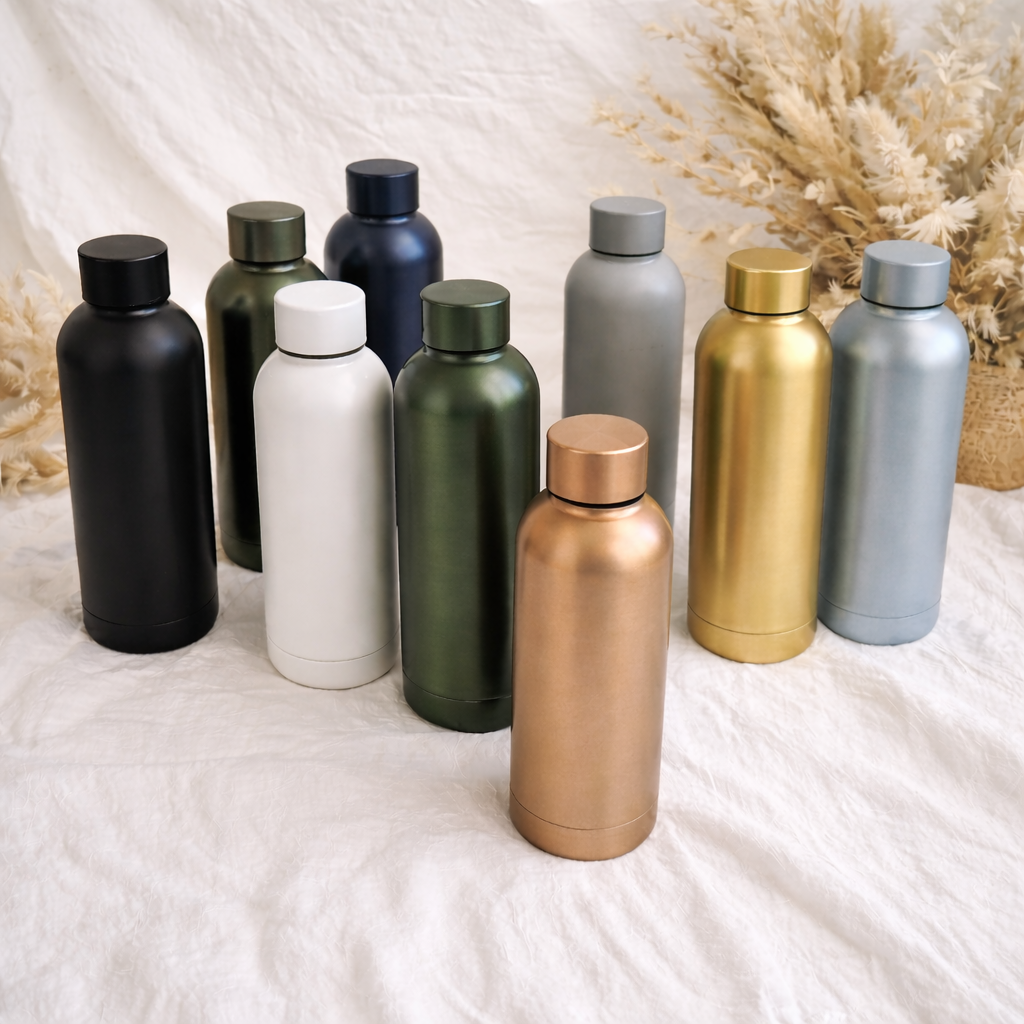 Trinkflasche vakuum Edelstahl - Personalisiert