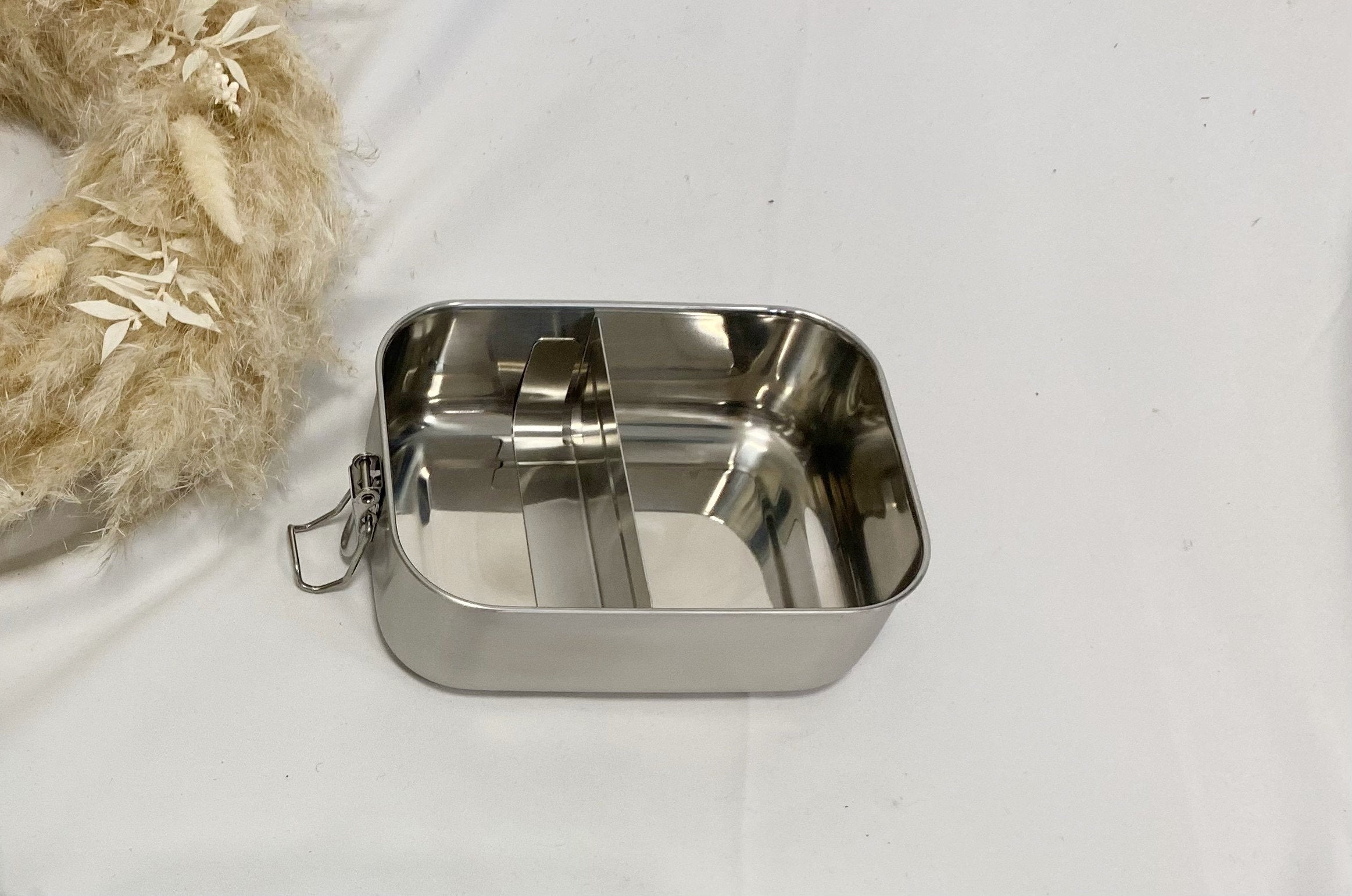 Trennsteg für Brotdose 800ml 1400ml - Edelstahl