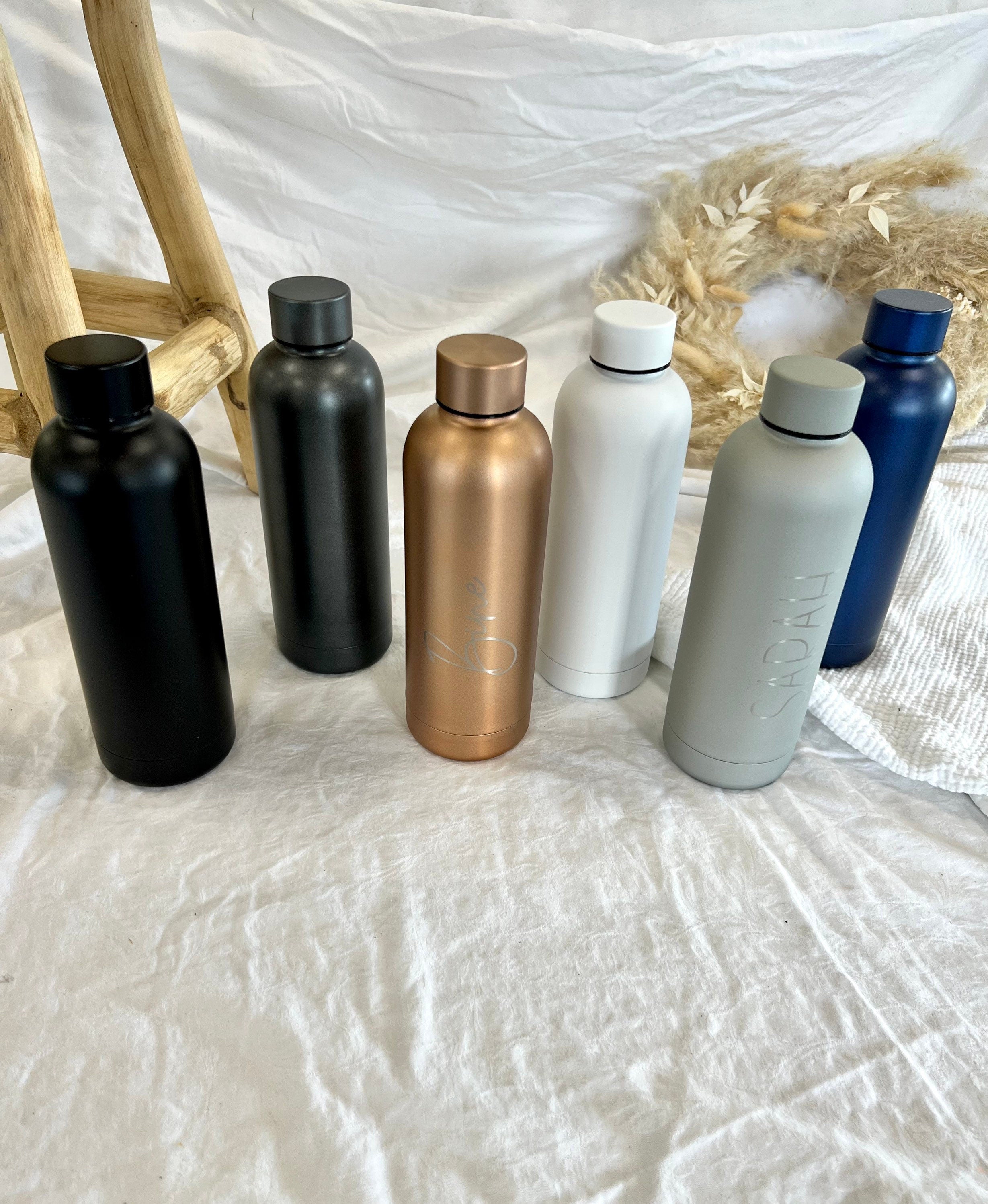 Trinkflasche vakuum Edelstahl - Personalisiert