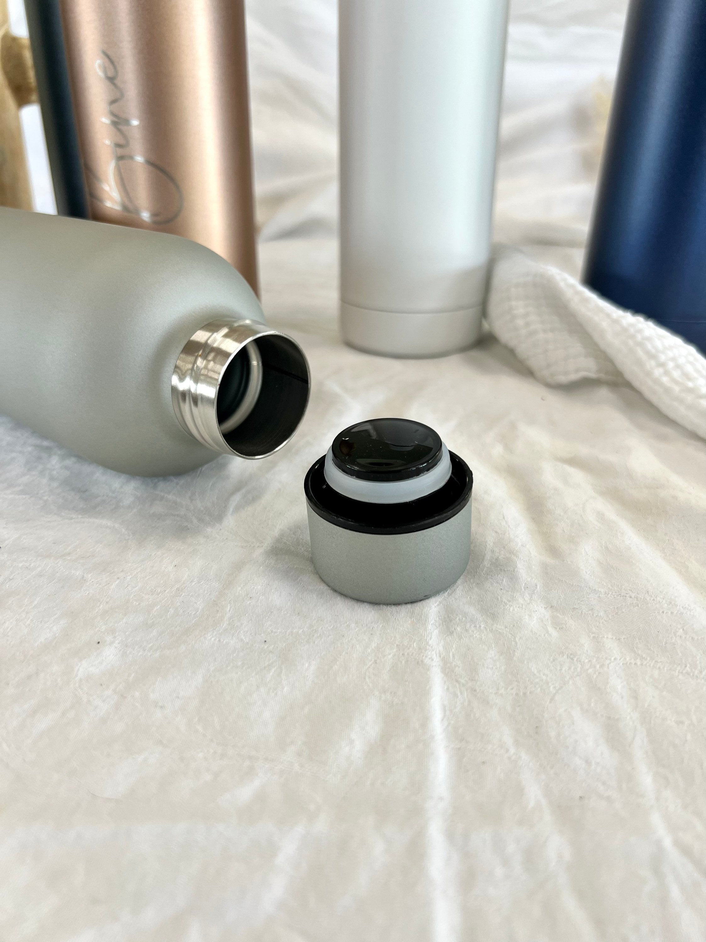 Trinkflasche vakuum Edelstahl - Personalisiert