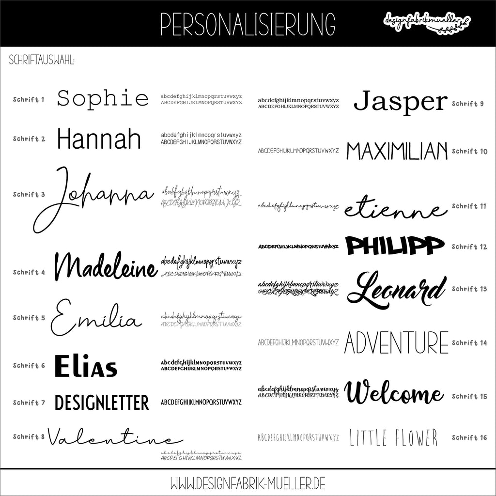 Trinkflasche vakuum Edelstahl - Personalisiert